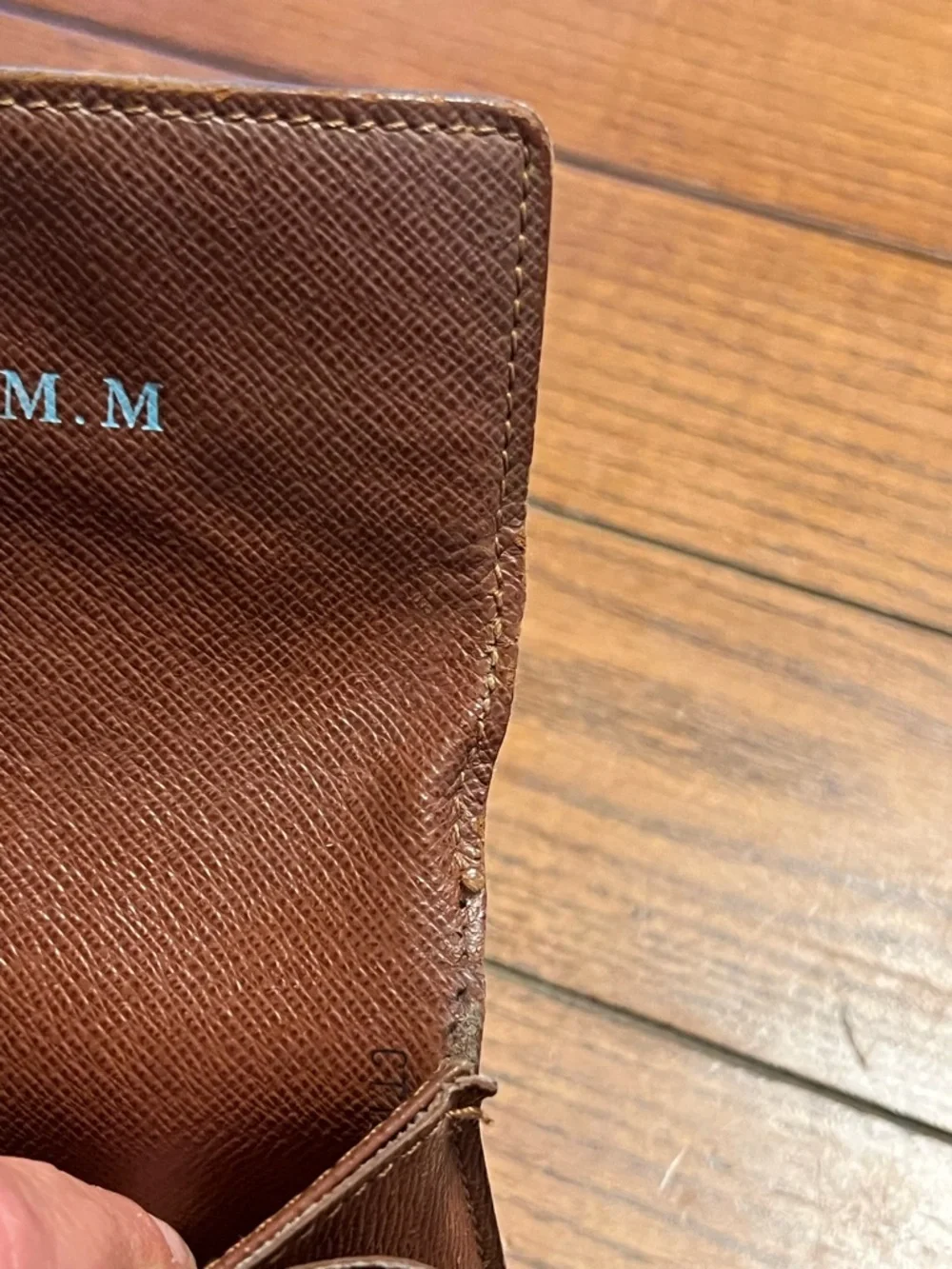 Louis Vuitton Monogram Canvas Long Wallet - Dark Brown Monogram